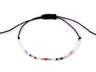 Náramek shamballa s rokajlem