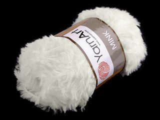 Chlupatá příze Mink 50 g YarnArt na pletení