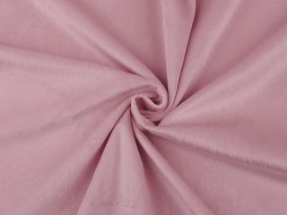 Samet velvet oděvní burgundy hladký METRÁŽ 150cm