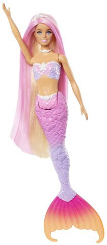Barbie Malibu mořská panna (mění barvu, Dotek kouzla)