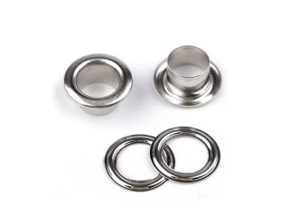 Průchodky s podložkou vnitřní Ø10 mm / vnější Ø17 mm 20 párů