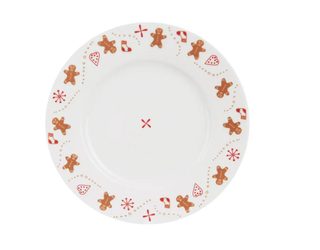 Talíř porcelánový dezertní PERNÍČEK průměr 20 cm O0323 - dia 20 x 2 cm