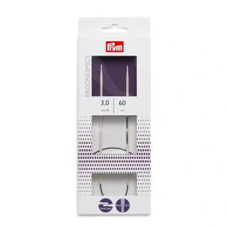 Jehlice kruhová 3mm/60cm ERGO