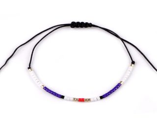 Náramek shamballa s rokajlem