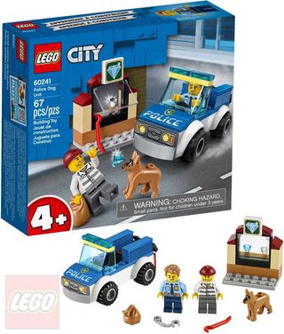 CITY 60241 Jednotka s policejním psem