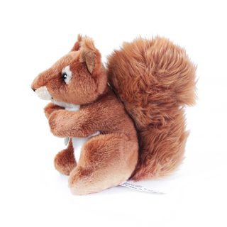 Plyšová veverka 18 cm