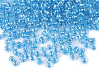 Rokajl 8/0 - 3 mm s průtahem, zářivé barvy 50g