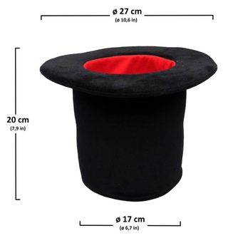 MORAVSKÁ ÚSTŘEDNA Klobouk Boba a Bobka 20cm (Bob a Bobek) PLYŠ