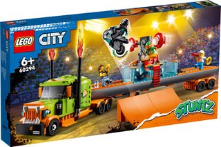 LEGO City kaskadérský kamion 60294