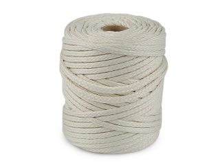 Oděvní šňůra PES Ø6 mm návin 50 metrů