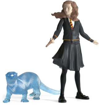 SCHLEICH Harry Potter set figurka Hermiona Grangerová + Patron plast