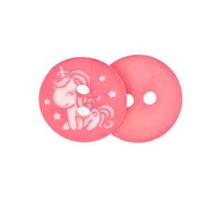 Knoflík - sada 6 ks Růžová,Bílá 44301