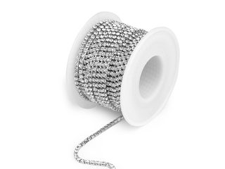 Štrasová metráž šíře 2,4 mm METRÁŽ