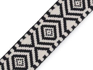 Oboustranný popruh šíře 38 mm METRÁŽ