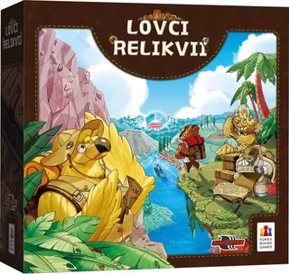 Lovci relikvií (společenská hra) ADC