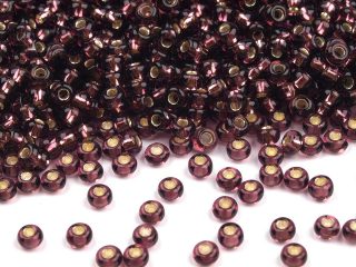 Rokajl Preciosa 10/0 - 2,3 mm s průtahem balení 10 gramů