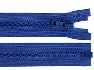 Kostěný zip YKK No 3 délka 55 cm