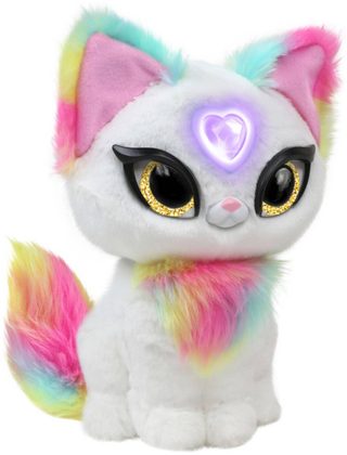 Fuzzy Friends interaktivní kočička Zoe (baterie, světlo, zvuk)