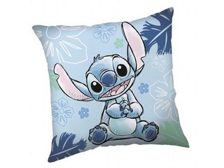 Polštářek Lilo a Stitch Blue 40x40 cm