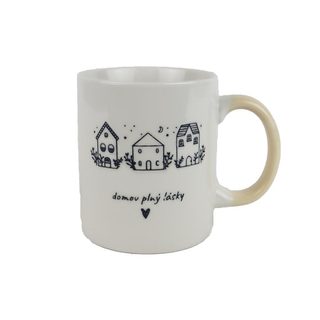 Porcelánový hrnek X7637 - 350ml