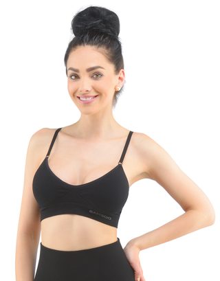 Podprsenka sportovní s vycpávkami Eco Bamboo