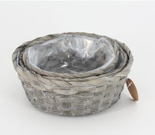 Obal k osázení s plastem P2420/3 - 23 cm