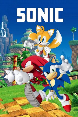 Dětská fleecová deka Sonic 023 100x150 cm