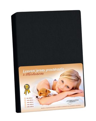 Jersey LUX Černá /348