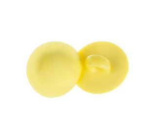 Knoflík - sada 6 ks Žlutá 350740C