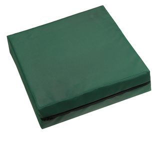 Sedák nepromokavý Zelená 30/037 40x40x10 cm