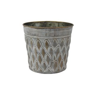Květináč plechový K4468/3 - 15 × 11.5 × 13.5