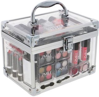 Zmile Cosmetics kosmetický kufřík Acrylic Transparent (průhledný)