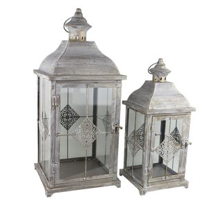 Sada 2 luceren K3965 výška 39,5 cm a 51,5 cm