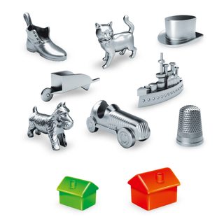 HASBRO Desková hra MONOPOLY Morava