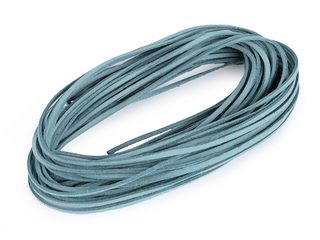 Řemínek imitace kůže šíře 3 mm 5 kusů