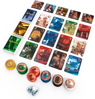 Splendor (nová edice) Asmodee