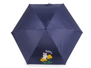Dívčí mini skládací deštník květy