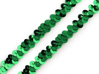 Flitrový prýmek šíře 10 mm elastický METRÁŽ