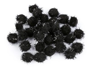 Bambulky s lurexem Ø15 mm