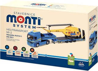 SEVA Monti System 58.3 Helitransport MI-2 Stavebnice MS58.3 0109-58.3