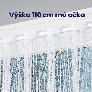 Kusová záclona Treda 110x200 cm