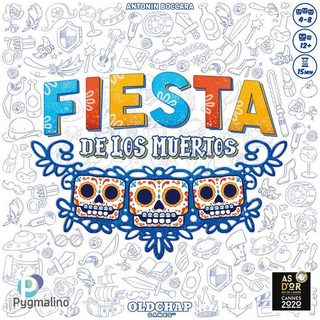 PYGMALINO Hra Fiesta de los Muertos *SPOLEČENSKÉ HRY*