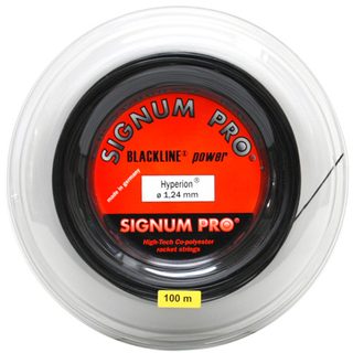 Výplet tenisový Hyperion 100m monofilament černý