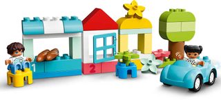 LEGO Duplo box s kostkami 10913 (vzdělávací)