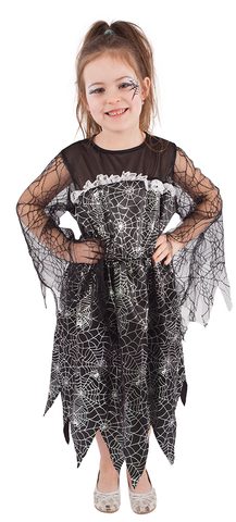 Karnevalový kostým čarodějnice/halloween, vel. S