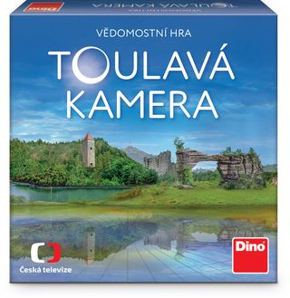 DINO Hra vědomostní Toulavá kamera *SPOLEČENSKÉ HRY*