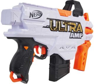 Nerf Ultra Amp blaster (baterie, 6 šipek) Hasbro