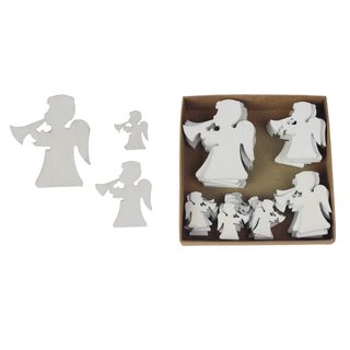 Dekorace 50 ks D2785 - 2,5 x 0,2 x 2,8 cm,4 x 0,2 x 4,8 cm