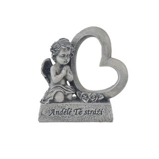 Dekorace na hrob X7470 - 10 × 4 × 10.5 cm