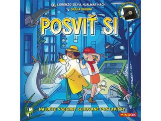 MINDOK HRA Posviť si *SPOLEČENSKÉ HRY*